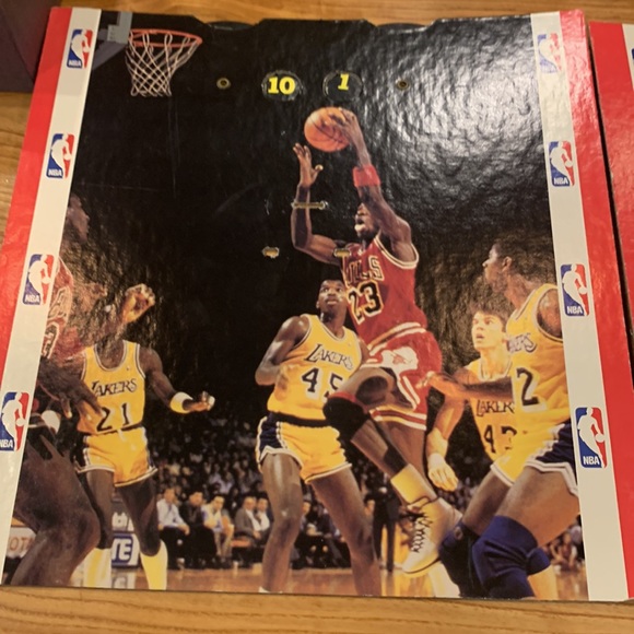 1988 NBA  Miniature Basketball GAME  - 1988 - Cadaco - Great Condition - Picture 8 of 14